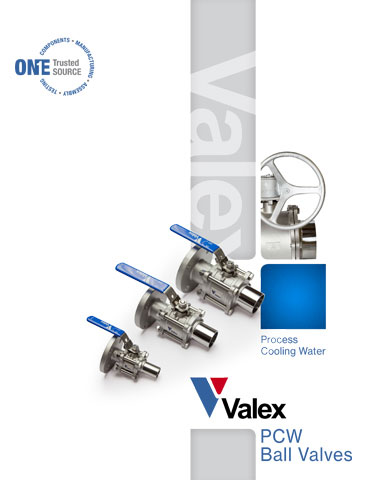 Valex Process Cooling Water Ball Valve Catalog