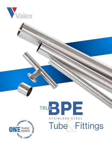 ASME BPE Tube & Fittings Catalog