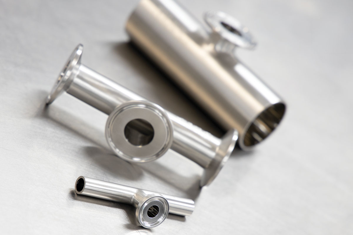 Stainless Steel ASME BPE Tube & Fittings
