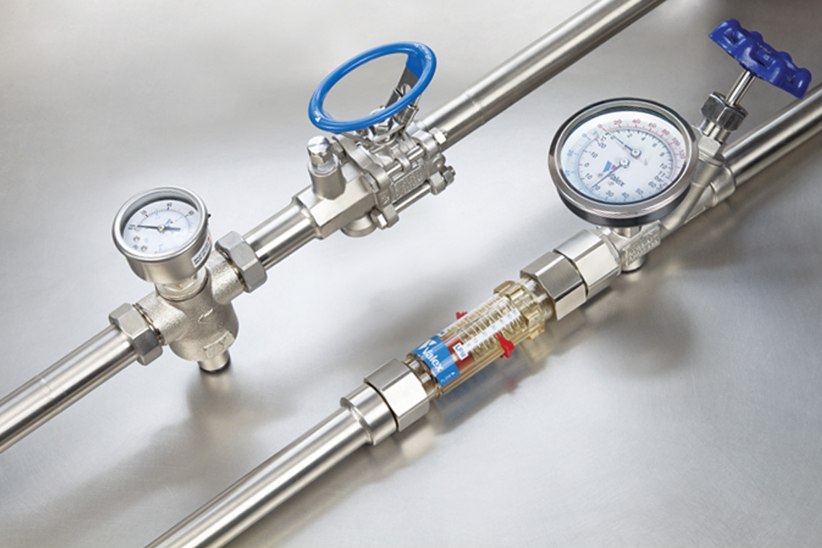 Process Cooling Water PCW Stick Assemblies