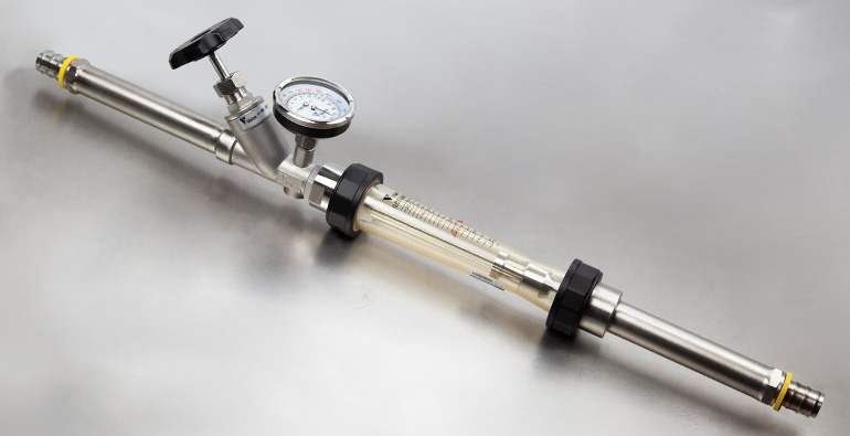 Valex Process Cooling Water Return & Supply Sticks